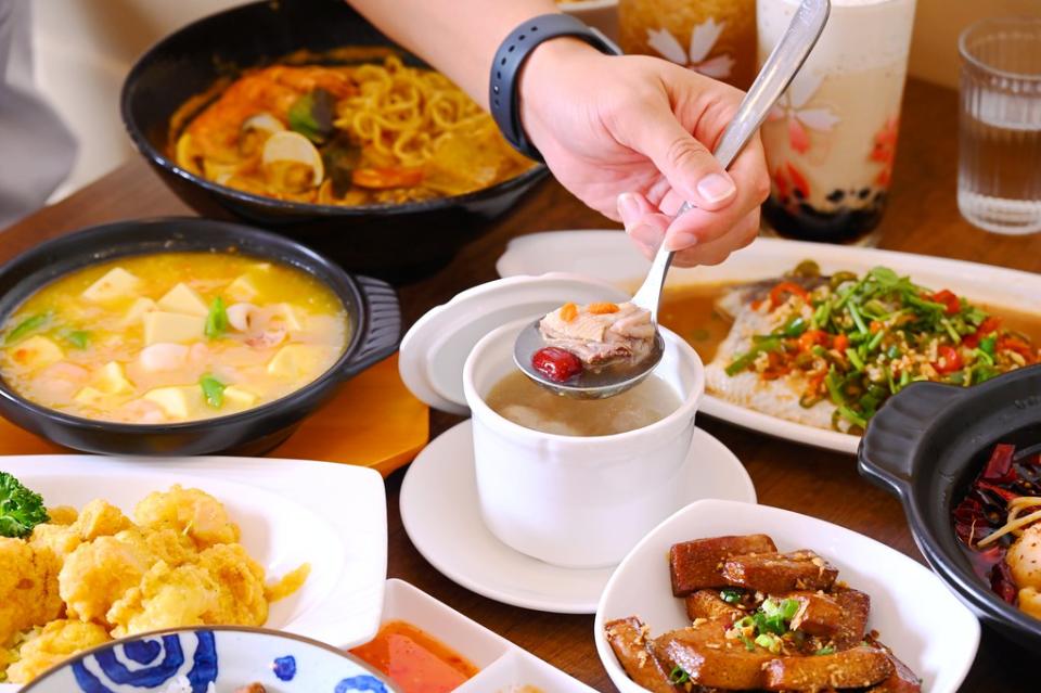 台中｜叁食初 茶飲 私房菜