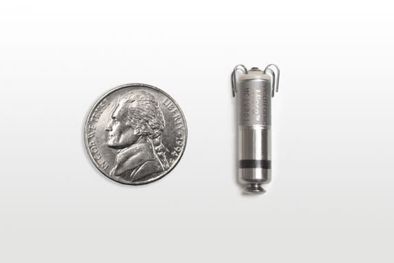 Just 24 millimeters in length, a new class of pacemaker is being implanted directly into a patient`s heart. Doctors at The Ohio State University Wexner Medical Center say because the device is 90 percent smaller than current pacemaker models, i