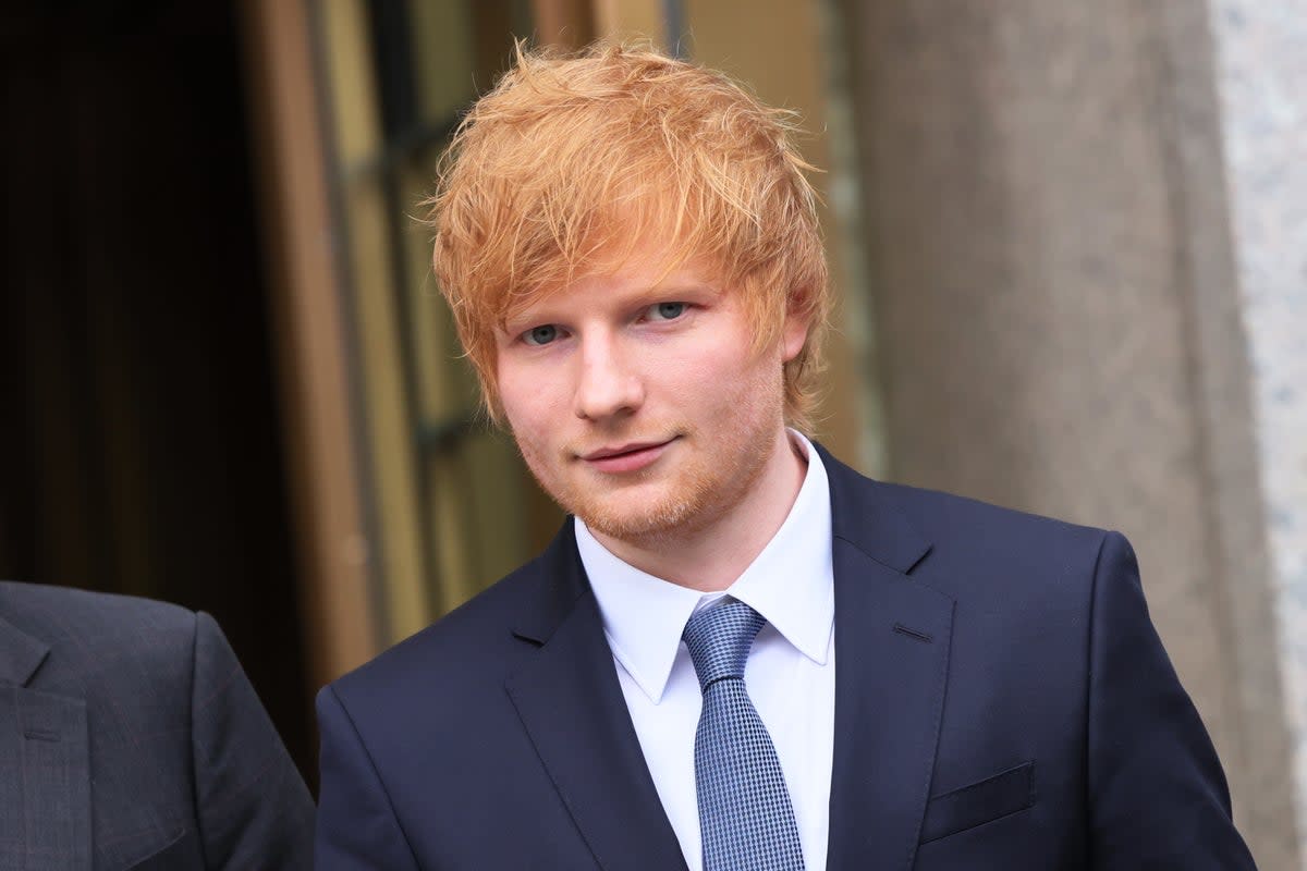 Ed Sheeran  (Getty Images)