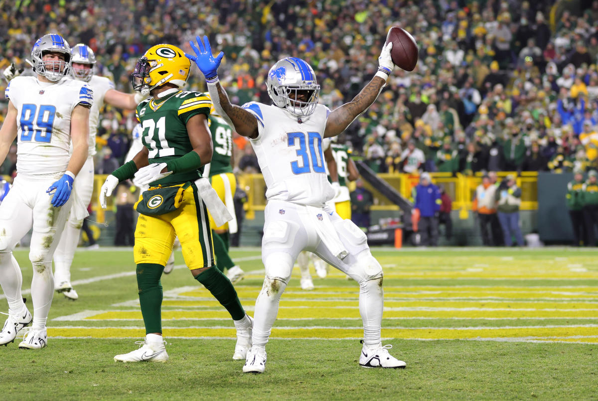 Detroit Lions vs Green Bay Packers - January 09, 2023