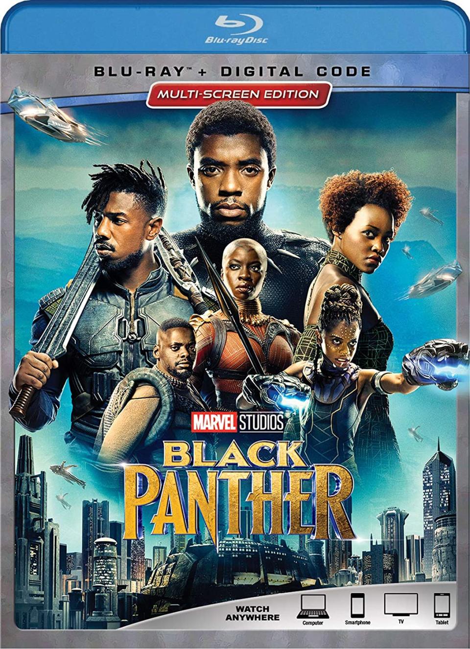 black panther dvd