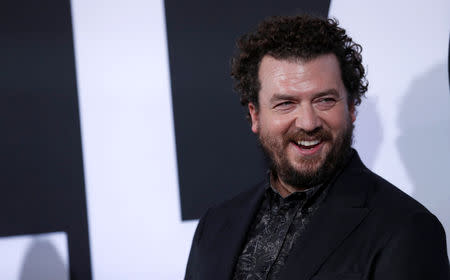 Writer Danny McBride poses at a premiere for the movie "Halloween" in Los Angeles, California, U.S., October 17, 2018. REUTERS/Mario Anzuoni