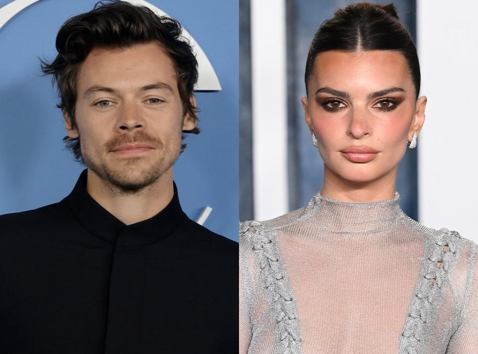  Harry Styles, Emily Ratajkowski