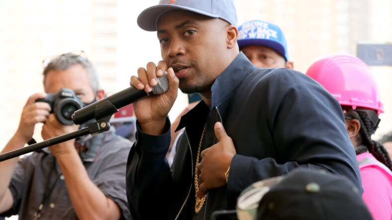 The Universal Hip Hop Museum Groundbreaking Ceremony Held In Bronx Point