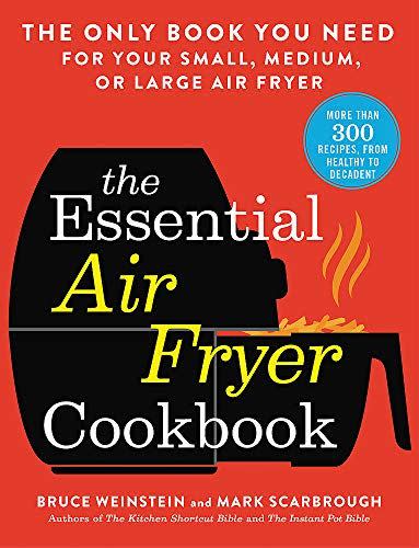 8) 'The Essential Air Fryer Cookbook'