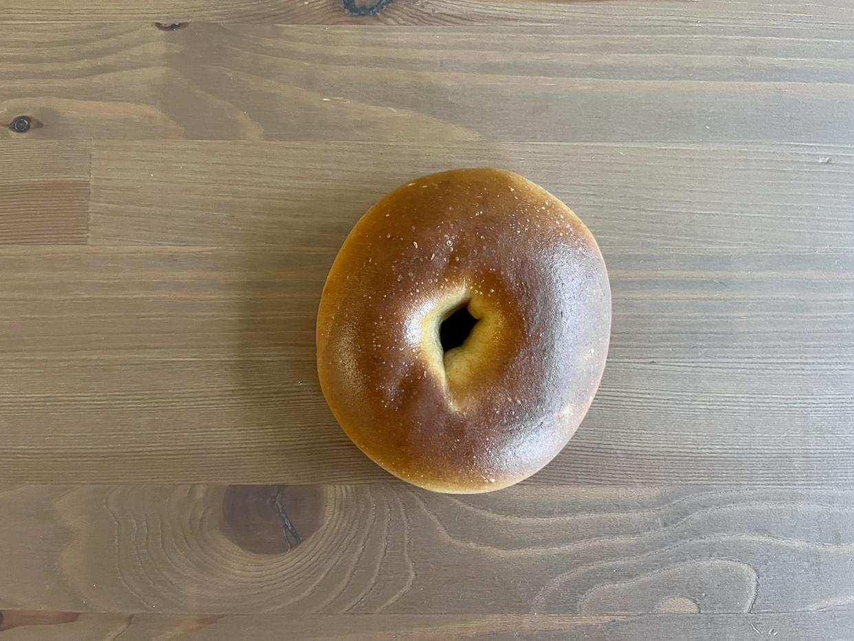 One Mighty Mill Mighty Stone-Milled Classic Plain Bagels