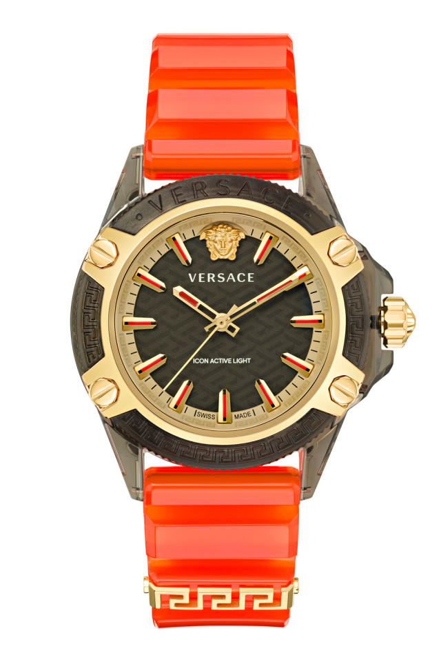 Versace Releases All-New Icon Active Indiglo Timepiece Collection