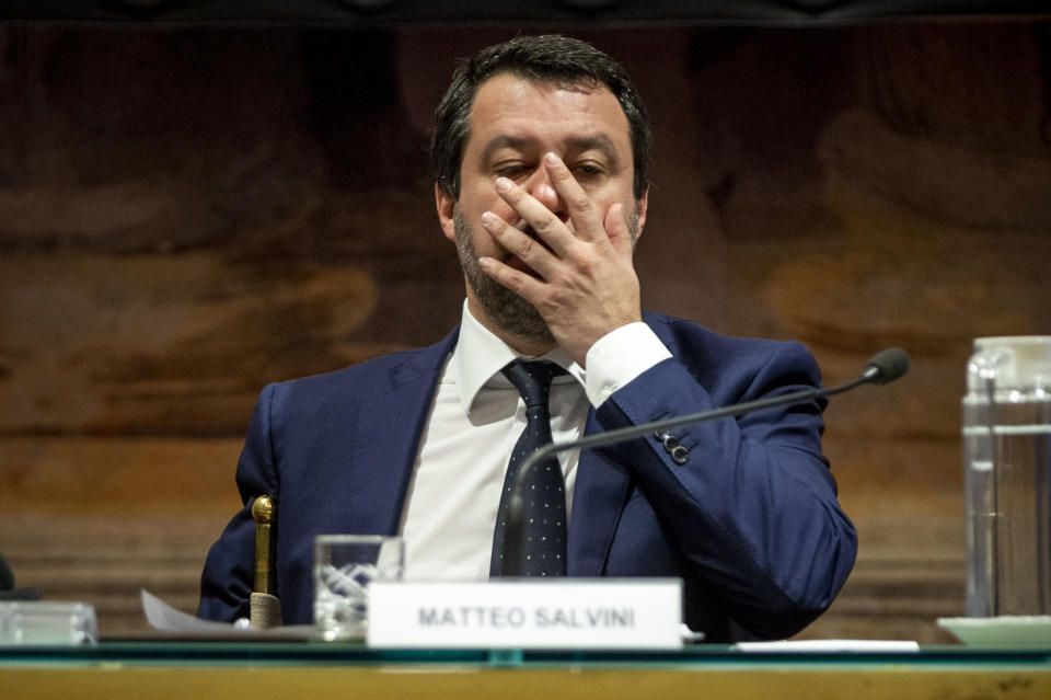 Matteo Salvini (Photo by Antonio Masiello/Getty Images)