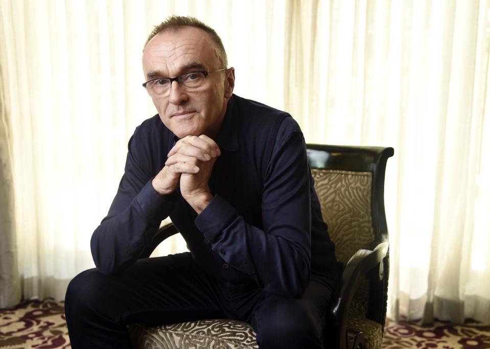 In this March 6, 2017 photo, director Danny Boyle poses for a portrait at the Four Seasons Hotel in Beverly Hills, Calif., to promote his film, “T2: Trainspotting,” a sequel to the 1996 film, “Trainspotting.” (Photo by Chris Pizzello/Invision/AP)