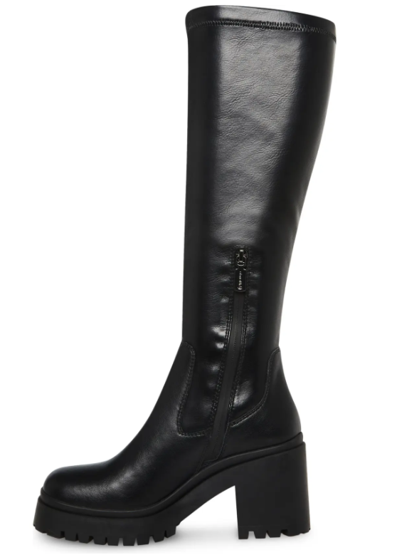 The extra soft pleather of these waterproof boots make them extra comfortable to walk around in. 