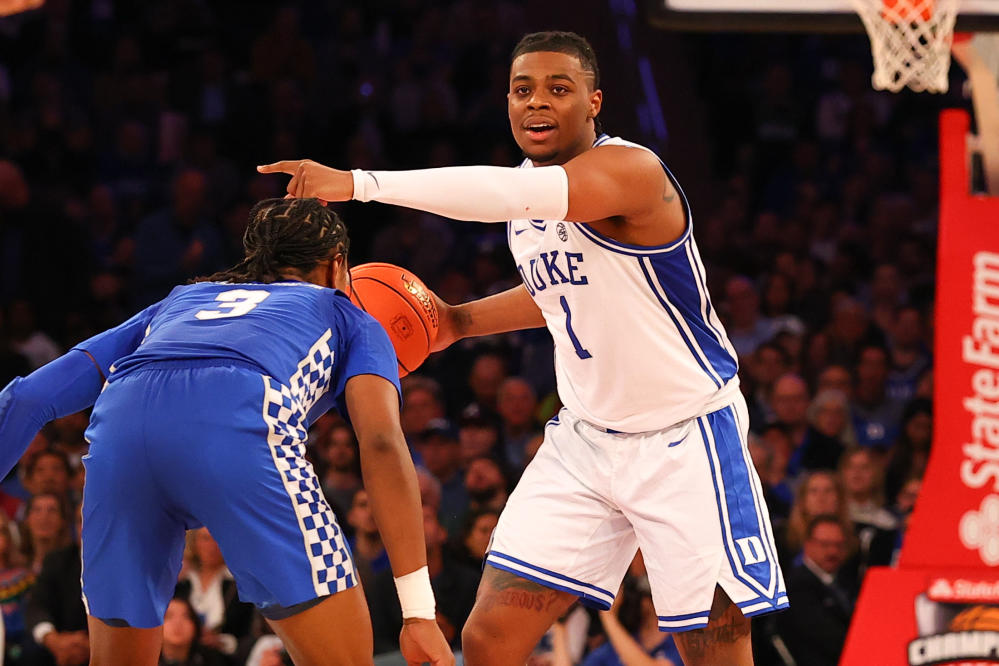 Cleveland Cavaliers select Kansas sharpshooter Ochai Agbaji with No. 14 pick  in 2022 NBA Draft 