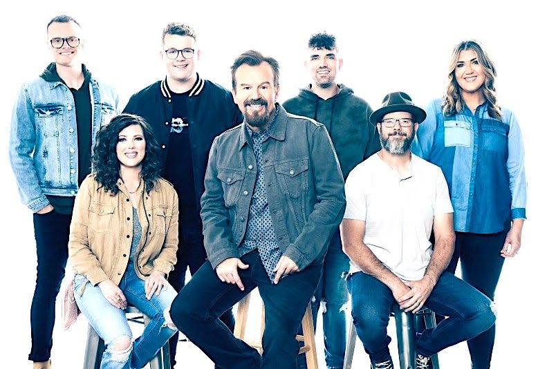 The Casting Crowns take center stage at the Grandstand on Monday, Sept. 11, at 8 p.m. in the Grandstand.