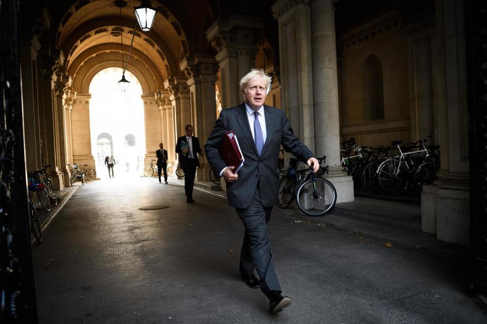 Prime Minister Boris Johnson (Getty Images)