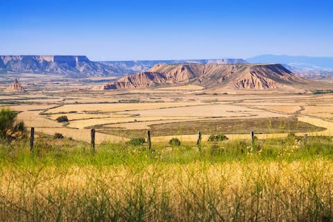 The badlands of Bardenas Reales - Credit: Iakov Filimonov/Iakov Filimonov