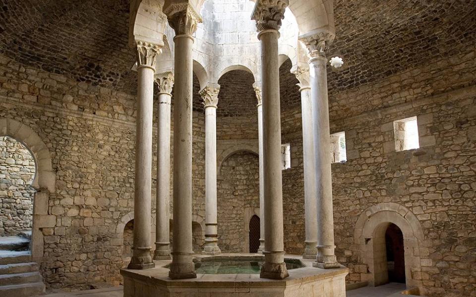 Arab Baths, Costa Brava