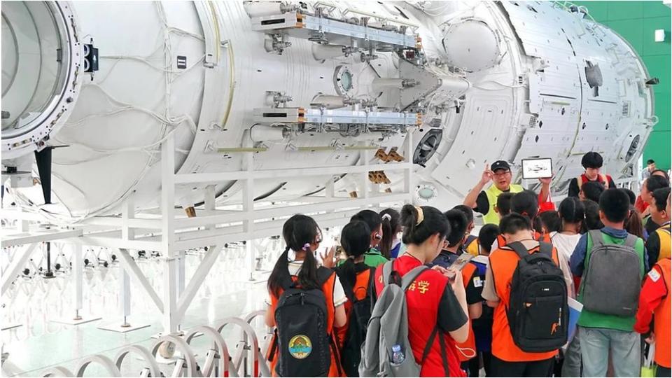 China's space station - which will include the Tianhe module seen here - will be central to their intended great leap forward into the Solar System