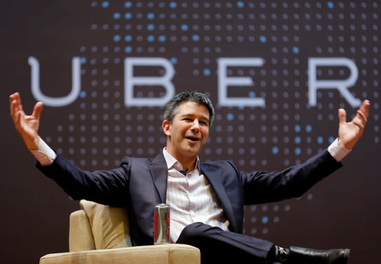 Travis Kalanick.