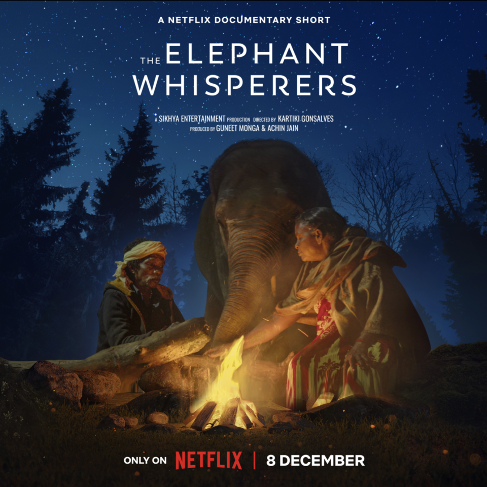 Poster art for 'The Elephant Whisperers'