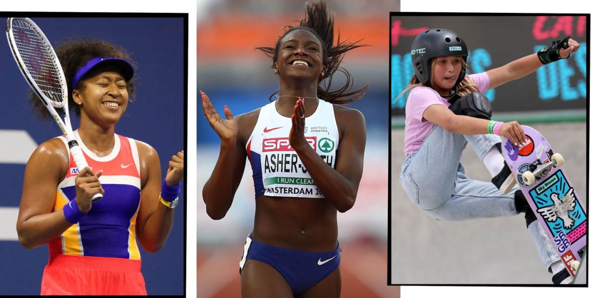 Olympics 2020: Young female athletes 'have shone in Tokyo and will inspire  girls to take up sport