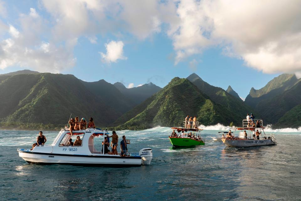 Tahiti is now open to vaccinated travelers, along  with the other 117 French Polynesian islands.