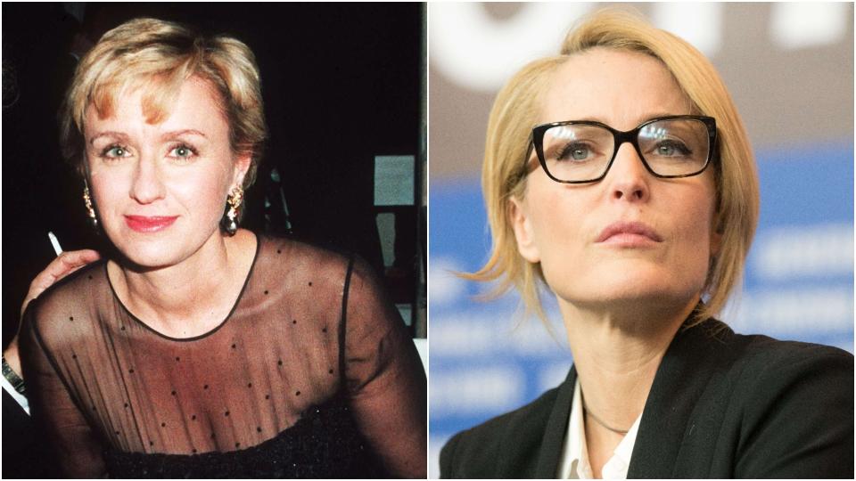 Tina Brown Gillian Anderson