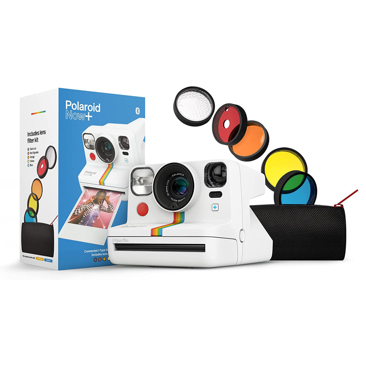 Polaroid Now+ Instant Camera