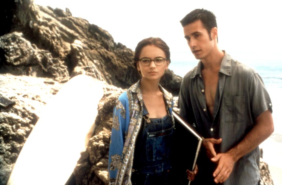 <h1 class="title">SHE'S ALL THAT, Rachael Leigh Cook, Freddie Prinze Jr., 1999(c)Miramax/courtesy Everett Collection</h1><cite class="credit">Miramax/Courtesy Everett Collection</cite>