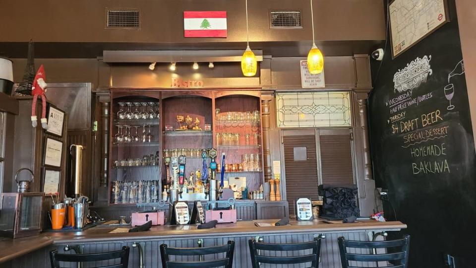 The full bar at Habibi Lebanon will include Lebanese beer and wine offerings, along with cocktails.