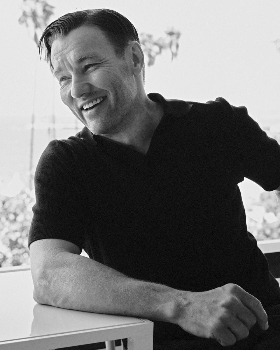 Joel Edgerton - Credit: Courtesy of Julian Ungano