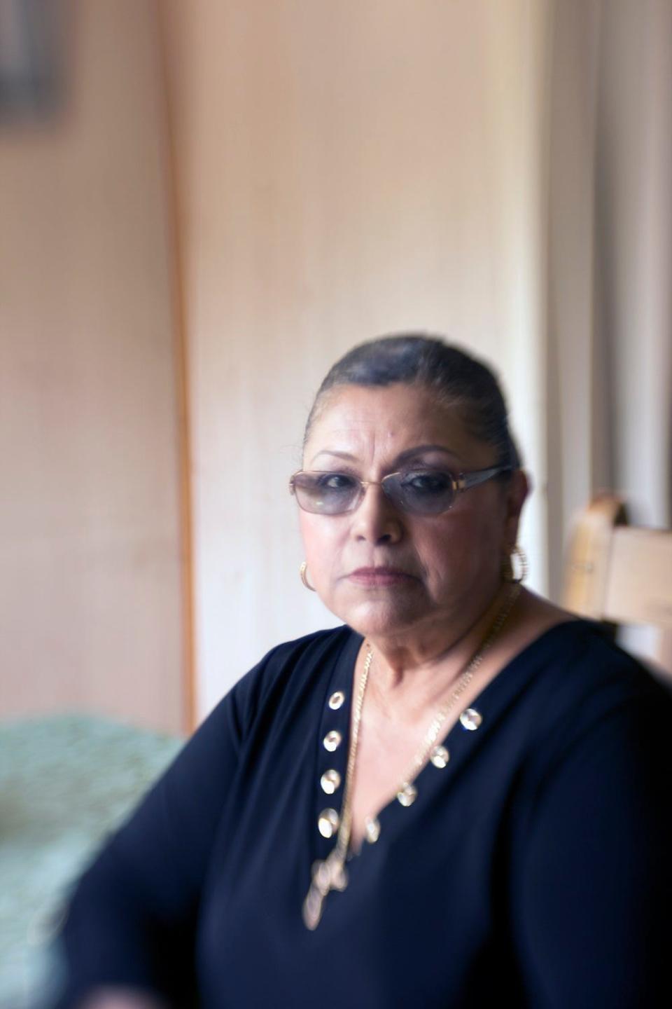 Consuelo Hermosillo says she was sterilized at a hospital without her knowledge.