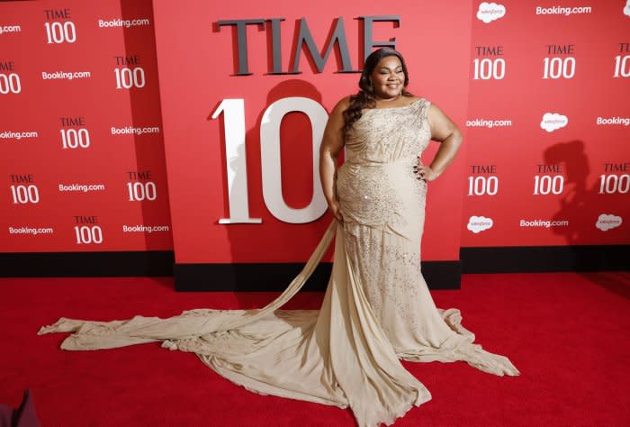 Dua Lipa, Da'Vine Joy Randolph arrive at the 2024 TIME 100 Gala