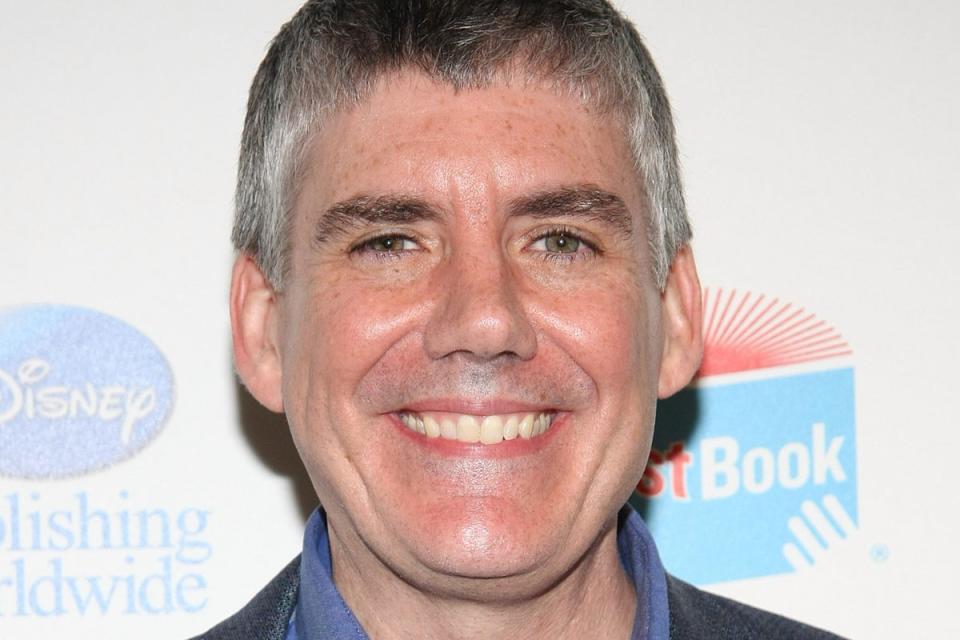 Rick Riordan, Percy Jackson author (Getty)