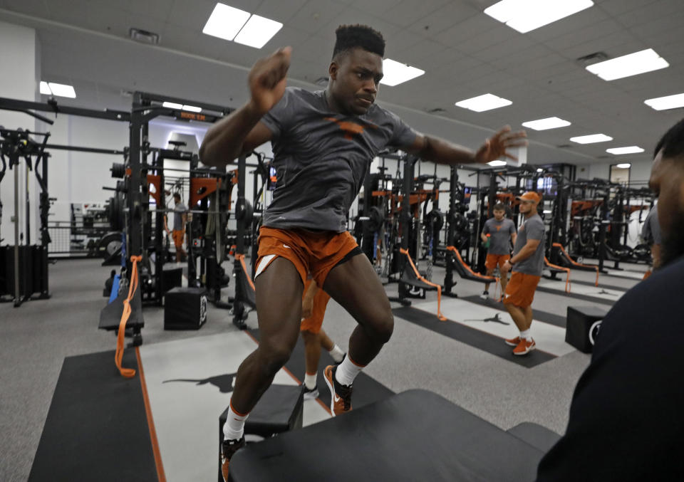 Behind the scenes with Texas football