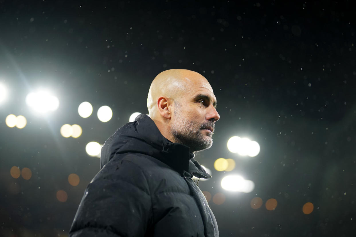 A Pep Guardiola le gusta priorisar sus ideas por encima de cualquier resultado (Foto de: Tom Flathers/Manchester City FC via Getty Images)