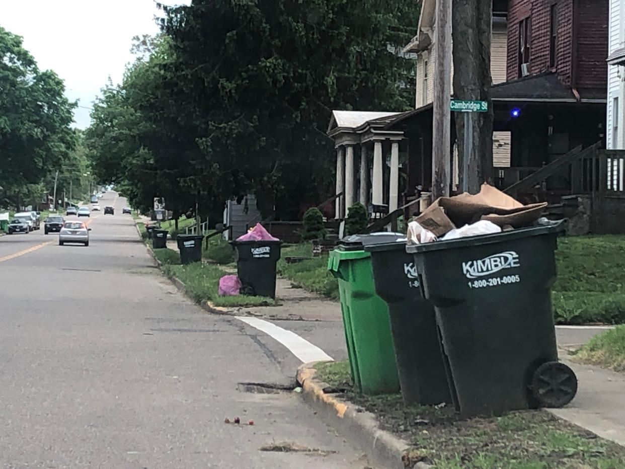 Alliance City Council on Monday, May 8, 2024, approved 4.6% to 5.2% garbage rate increases on residential trash collection by Kimble Recycling & Waste Disposal.