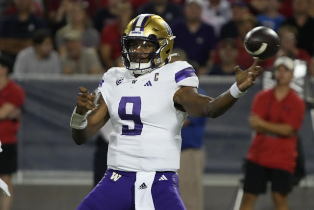 To No Surprise, UW Names Penix as Starting Quarterback - Sports