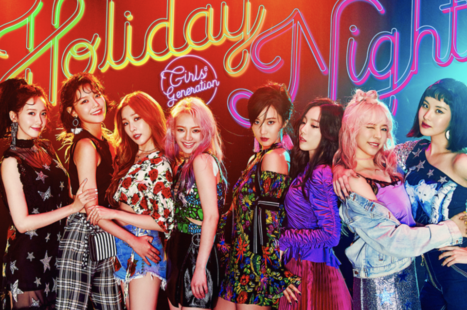 Girls&#39; Generation. (PHOTO: SM Entertainment)
