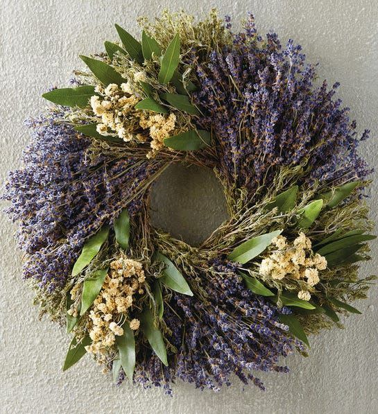 Lavender Herb Wreath