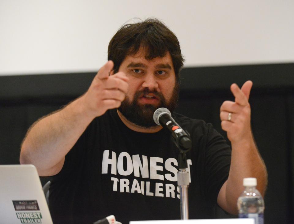 <p>Andy Signore, the then-senior vice president of content at Defy Media, who worked on popular YouTube series like <em>Screen Junkies</em> and <em>Honest Trailers</em>—was <a href="http://variety.com/2017/digital/news/honest-trailers-creator-andy-signore-fired-for-egregious-and-intolerable-sexual-behavior-1202583996/" rel="nofollow noopener" target="_blank" data-ylk="slk:accused of sexual harassment;elm:context_link;itc:0;sec:content-canvas" class="link ">accused of sexual harassment</a> by multiple women in early October 2017. At least five women shared their accounts on social media, including April O’Donnell <a href="https://www.nytimes.com/2017/11/04/business/sexual-harassment-whisper-network.html" rel="nofollow noopener" target="_blank" data-ylk="slk:who said Signore repeatedly tried to sexually assault her;elm:context_link;itc:0;sec:content-canvas" class="link ">who said Signore repeatedly tried to sexually assault her</a>, and Emma Bowers, <a href="https://twitter.com/EmmaBowers/status/916187757445242880" rel="nofollow noopener" target="_blank" data-ylk="slk:who said Signore tried to masturbate in front of her;elm:context_link;itc:0;sec:content-canvas" class="link ">who said Signore tried to masturbate in front of her</a>.</p> <p><strong>His Response:</strong></p> <p>Signore has not spoken publicly about the allegations, but his lawyer denied the allegations.</p> <p><strong>The Fallout:</strong></p> <p>Signore was suspended from Defy Media on on October 6, 2017, and fired two days later.</p>