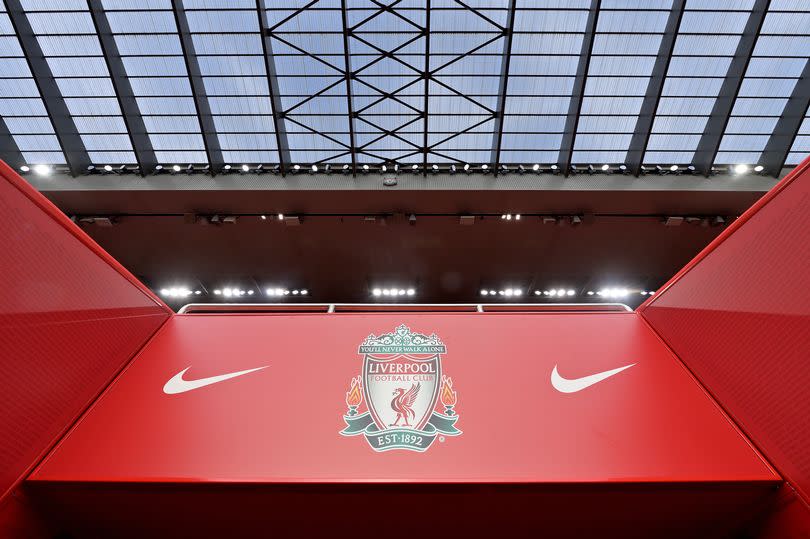 Nike has been Liverpool's kit manufacturer since 2020