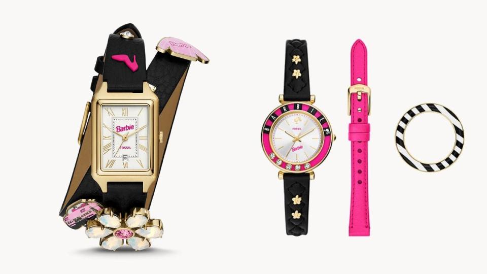 Fossil X Barbie Raquel & Carlie watches