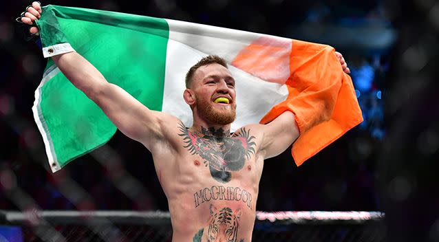 The proud Irishman is now demanding shares in the UFC. Photo: Getty