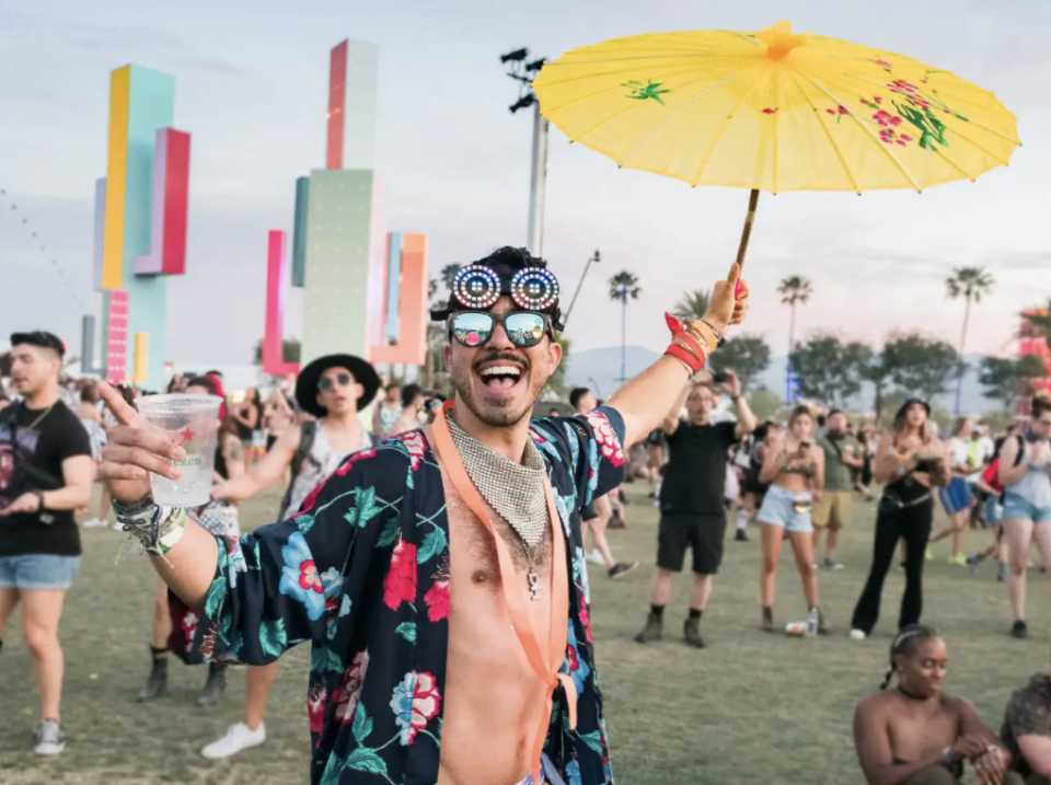 Das Coachella-Festival, 2019. - Copyright: Harrison Jacobs/Business Insider