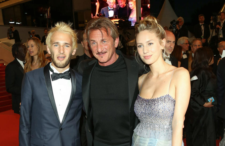 Sean Penn was a strict dad to Hopper and Dylan credit:Bang Showbiz