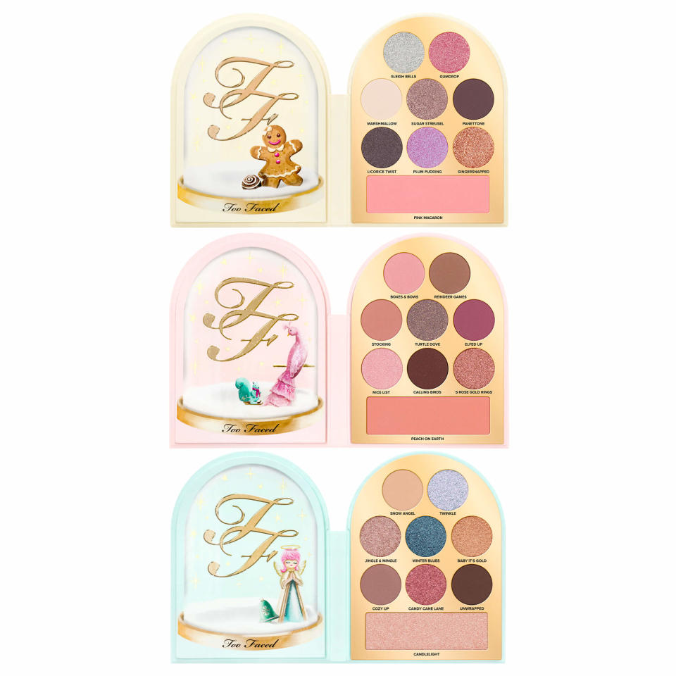 <p><a href="https://go.redirectingat.com?id=74968X1596630&url=https%3A%2F%2Fwww.toofaced.com%2Fproduct%2F23482%2F120844%2Fkits-and-sets%2Flet-it-snow-globes-three-piece-palette-gift-set%2Fholiday-2023&sref=https%3A%2F%2Fwww.goodhousekeeping.com%2Fholidays%2Fgift-ideas%2Fg45713338%2Fbest-beauty-gift-sets%2F" rel="nofollow noopener" target="_blank" data-ylk="slk:Shop Now;elm:context_link;itc:0;sec:content-canvas" class="link ">Shop Now</a></p><p>Let It Snow Globes Three-Piece Palette Gift Set</p><p>toofaced.com</p><p>$54.00</p>