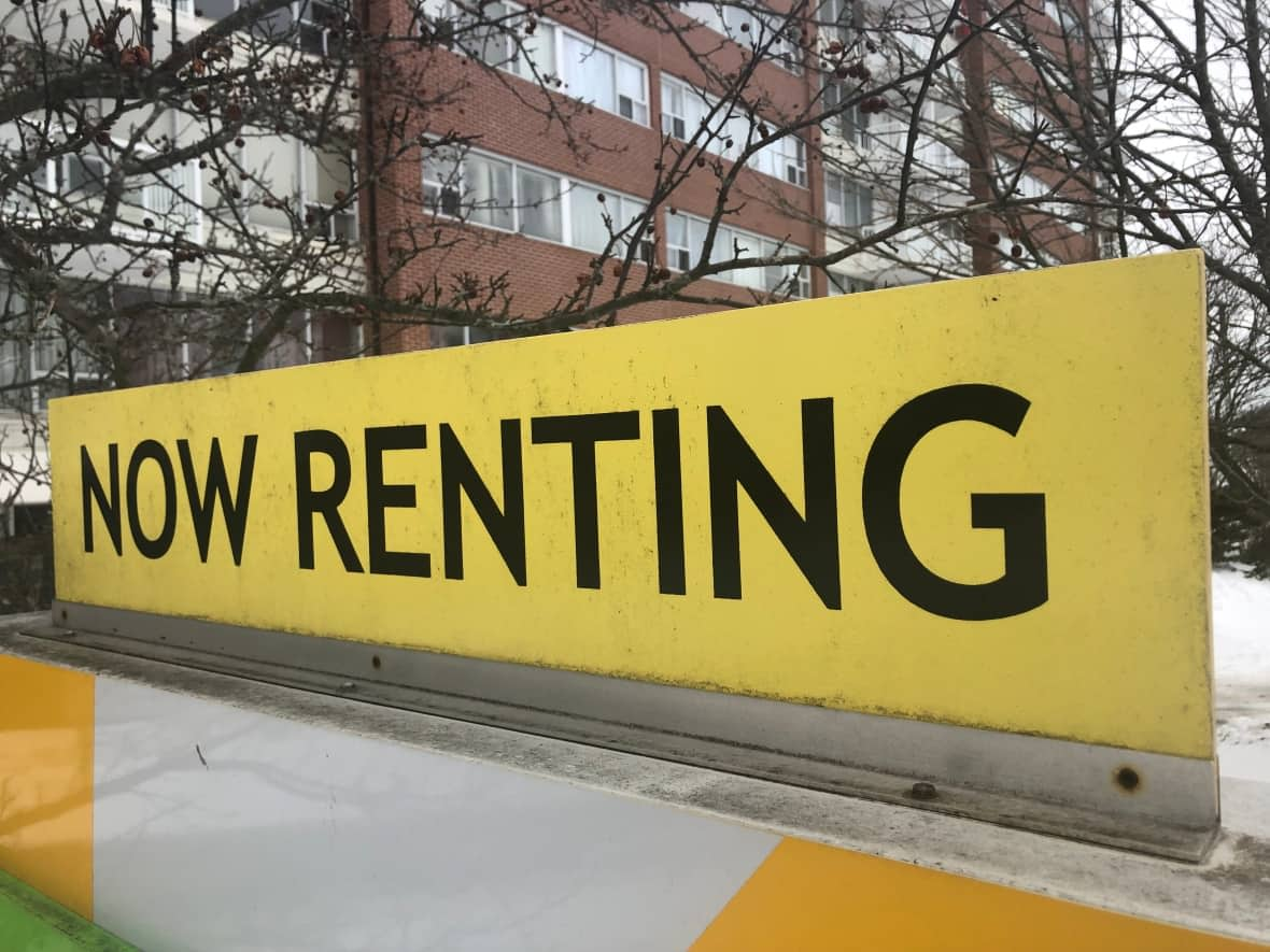 The cost of rent has been a continuing factor for inflation on P.E.I. (Robert Jones/CBC - image credit)