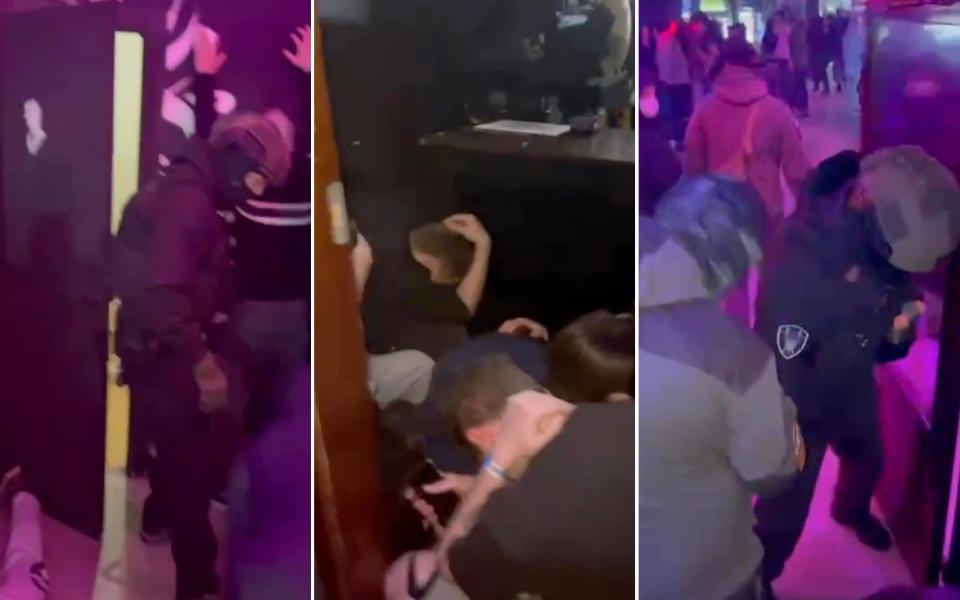 Pose bar staff had been accused of 'promoting non-traditional sexual relations'