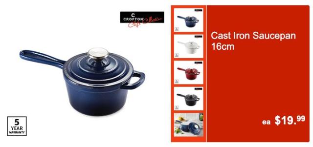 Aldi Special Buys: Crofted Cookware Is Back