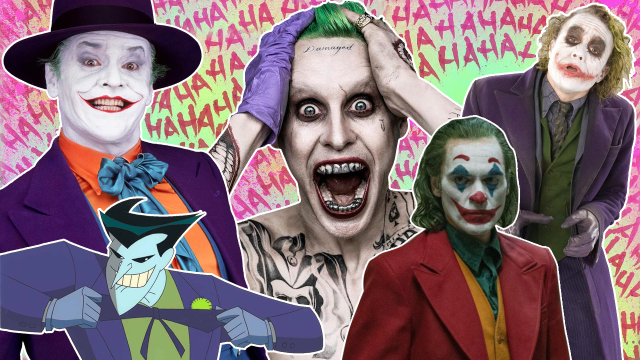 Every Actor Who Has Played the Joker, Ranked (Including Joaquin Phoenix in ' Joker')