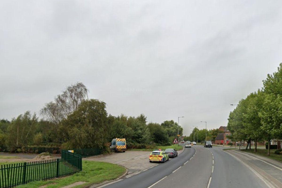 A proposal to create a 49-cabin holiday park off Bawtry Road, Selby has attracted objections Credit: GOOGLE <i>(Image: Google)</i>